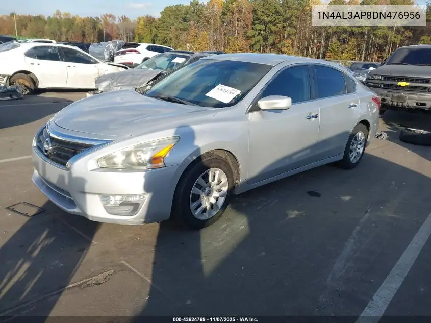 1N4AL3AP8DN476956 2013 Nissan Altima 2.5 S