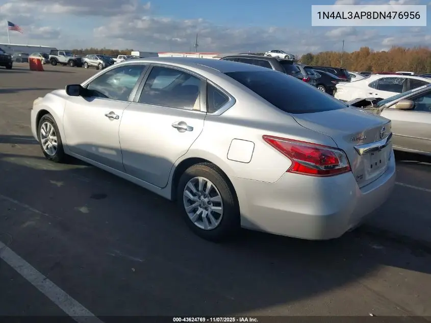1N4AL3AP8DN476956 2013 Nissan Altima 2.5 S