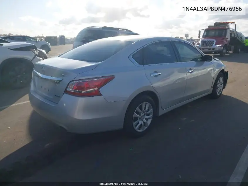 1N4AL3AP8DN476956 2013 Nissan Altima 2.5 S