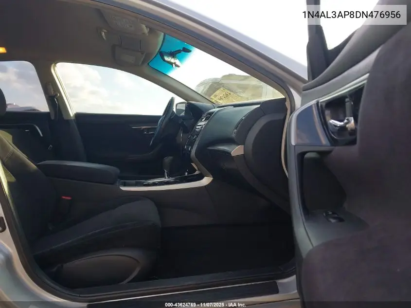 1N4AL3AP8DN476956 2013 Nissan Altima 2.5 S