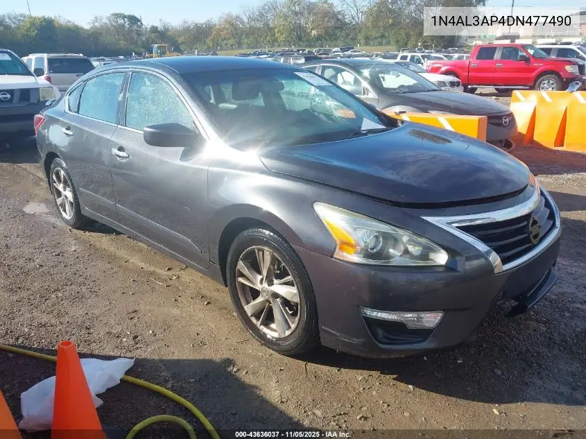1N4AL3AP4DN477490 2013 Nissan Altima 2.5 Sv