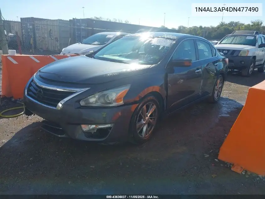 1N4AL3AP4DN477490 2013 Nissan Altima 2.5 Sv