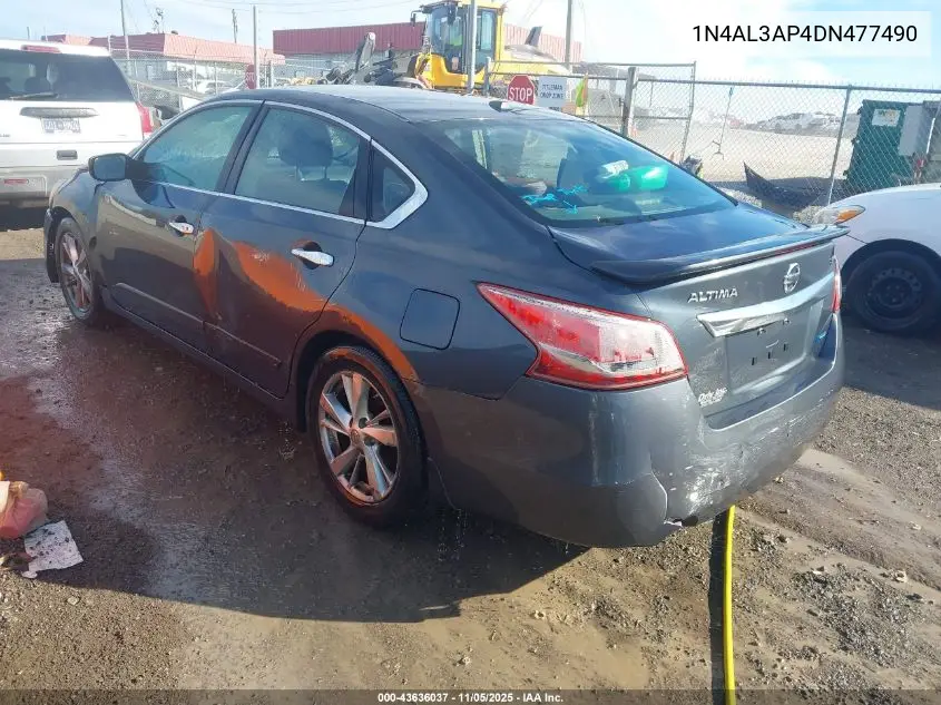 1N4AL3AP4DN477490 2013 Nissan Altima 2.5 Sv