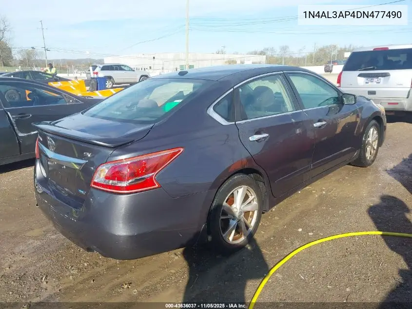 1N4AL3AP4DN477490 2013 Nissan Altima 2.5 Sv