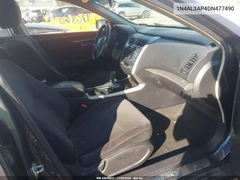 1N4AL3AP4DN477490 2013 Nissan Altima 2.5 Sv