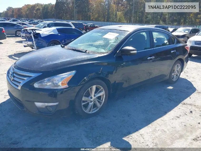1N4AL3AP1DC222095 2013 Nissan Altima 2.5 Sl