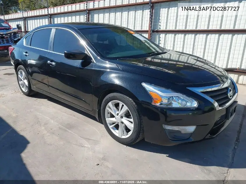 1N4AL3AP7DC287727 2013 Nissan Altima 2.5 Sv