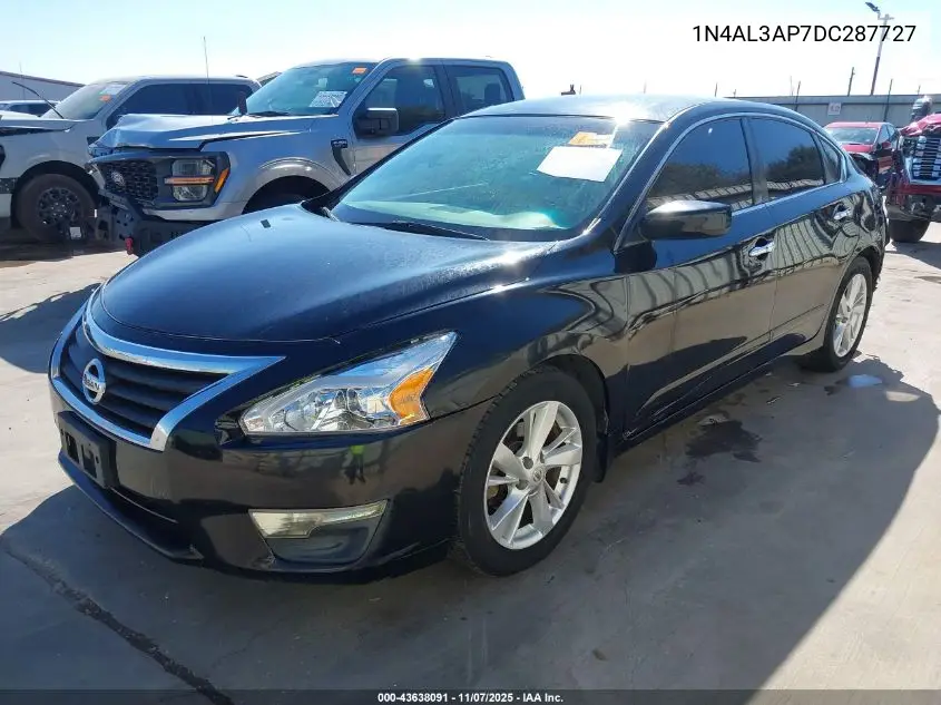 1N4AL3AP7DC287727 2013 Nissan Altima 2.5 Sv