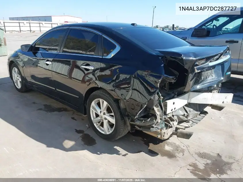 1N4AL3AP7DC287727 2013 Nissan Altima 2.5 Sv