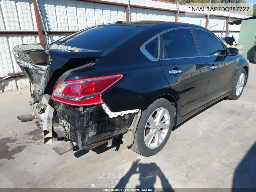 1N4AL3AP7DC287727 2013 Nissan Altima 2.5 Sv