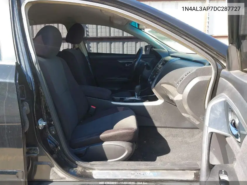1N4AL3AP7DC287727 2013 Nissan Altima 2.5 Sv