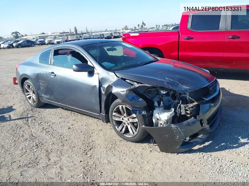 1N4AL2EP8DC153331 2013 Nissan Altima S