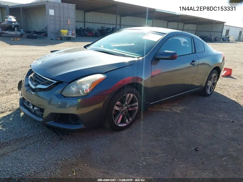 1N4AL2EP8DC153331 2013 Nissan Altima S