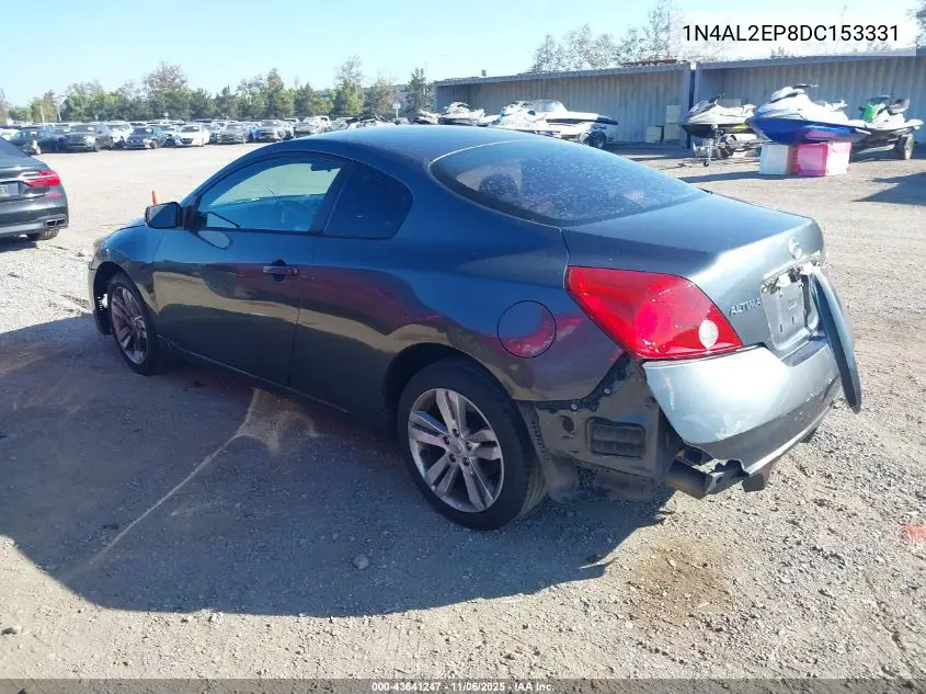 1N4AL2EP8DC153331 2013 Nissan Altima S
