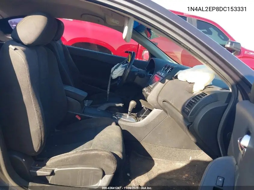 1N4AL2EP8DC153331 2013 Nissan Altima S