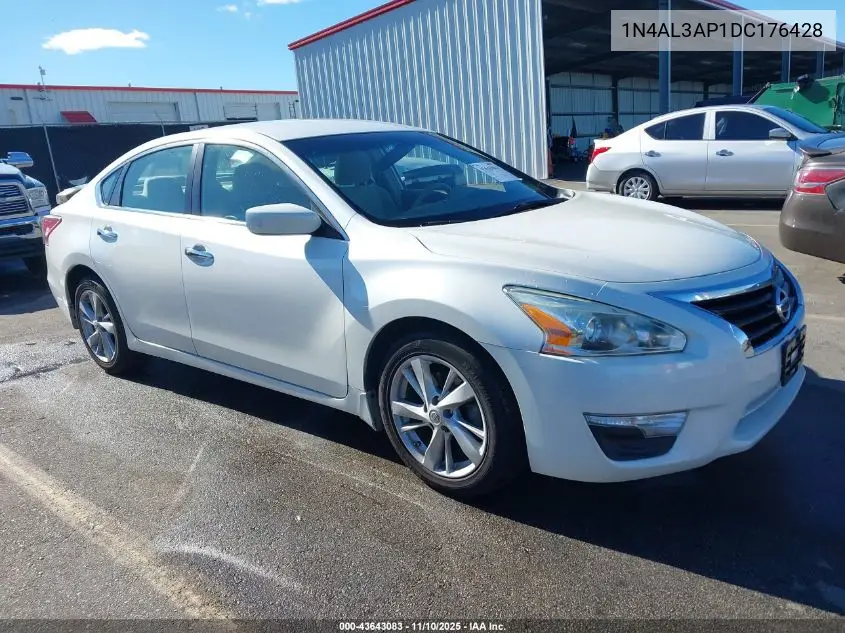 1N4AL3AP1DC176428 2013 Nissan Altima 2.5 Sv