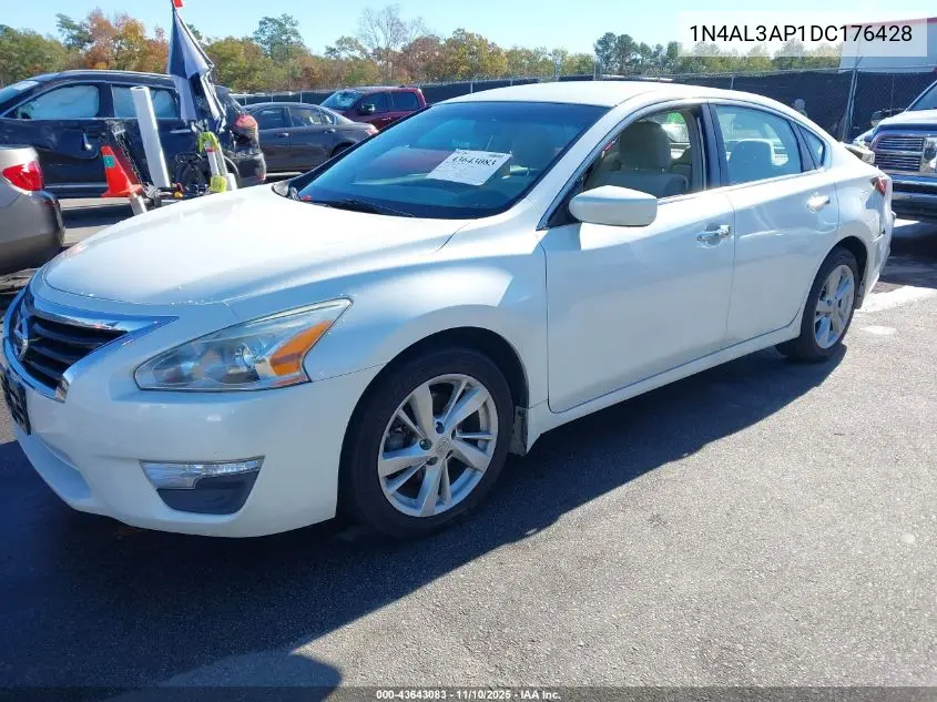 1N4AL3AP1DC176428 2013 Nissan Altima 2.5 Sv
