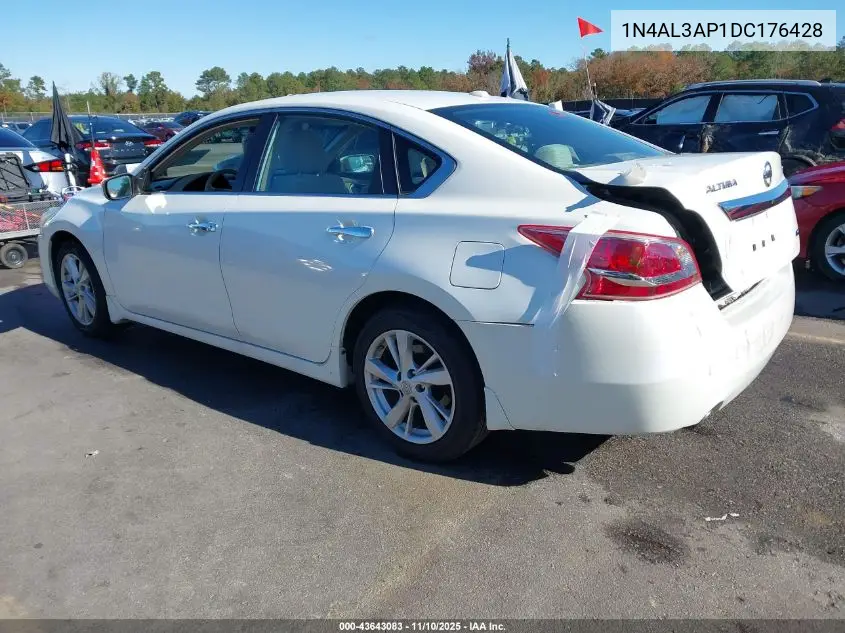 1N4AL3AP1DC176428 2013 Nissan Altima 2.5 Sv