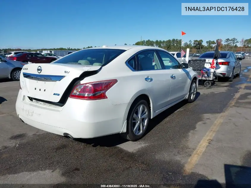 1N4AL3AP1DC176428 2013 Nissan Altima 2.5 Sv