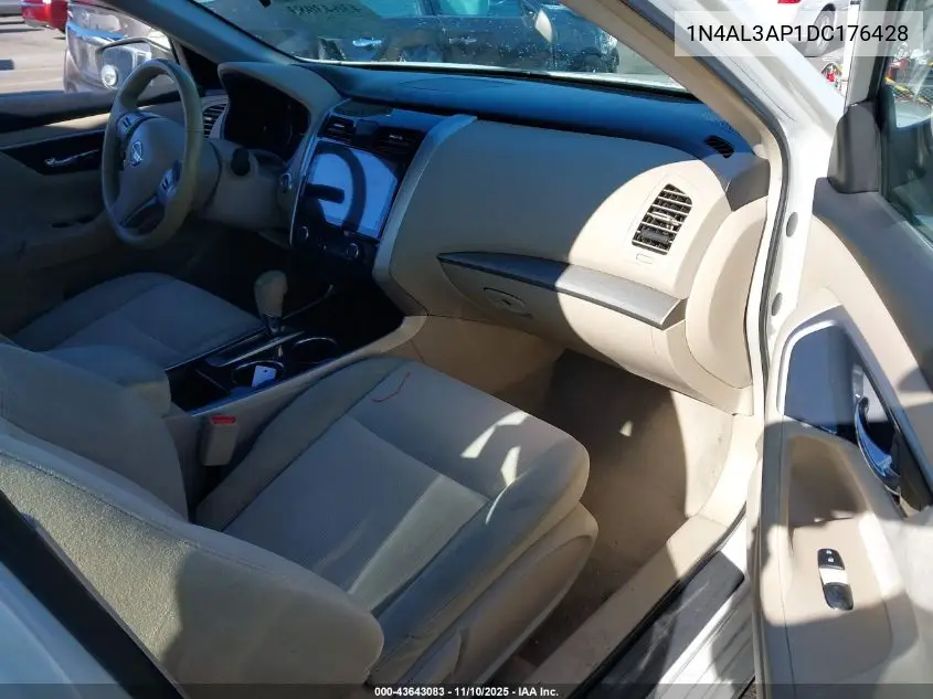 1N4AL3AP1DC176428 2013 Nissan Altima 2.5 Sv