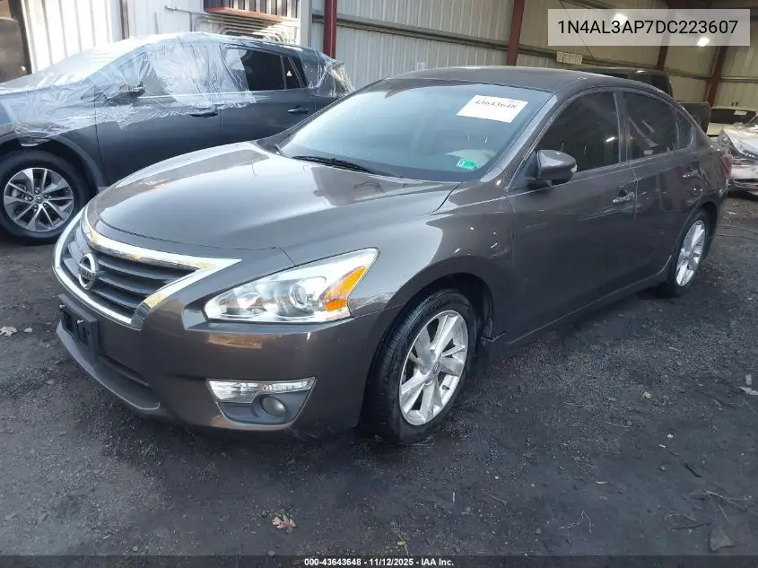 1N4AL3AP7DC223607 2013 Nissan Altima 2.5 Sl