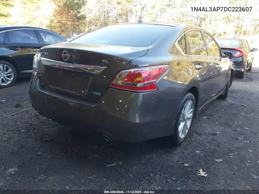 1N4AL3AP7DC223607 2013 Nissan Altima 2.5 Sl