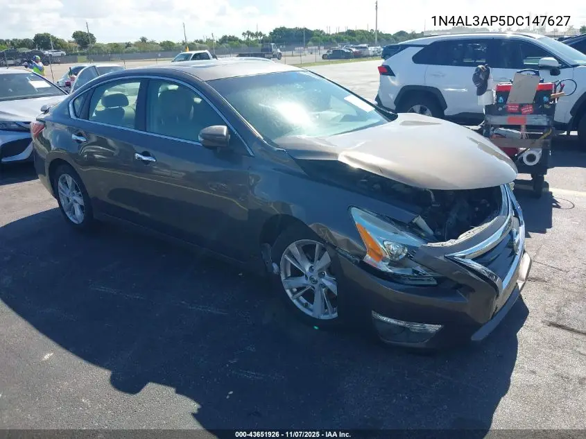 1N4AL3AP5DC147627 2013 Nissan Altima 2.5 Sl
