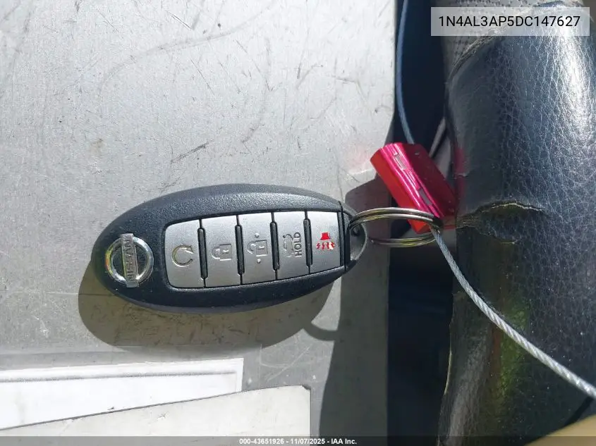 1N4AL3AP5DC147627 2013 Nissan Altima 2.5 Sl