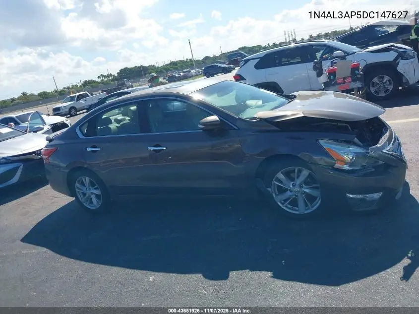 1N4AL3AP5DC147627 2013 Nissan Altima 2.5 Sl