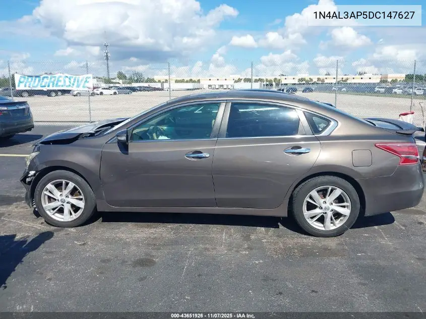 1N4AL3AP5DC147627 2013 Nissan Altima 2.5 Sl