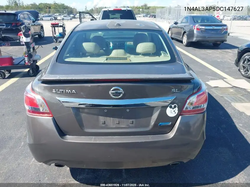 1N4AL3AP5DC147627 2013 Nissan Altima 2.5 Sl