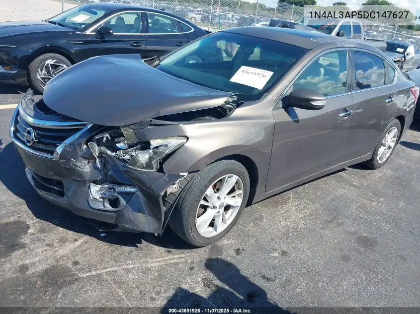 1N4AL3AP5DC147627 2013 Nissan Altima 2.5 Sl
