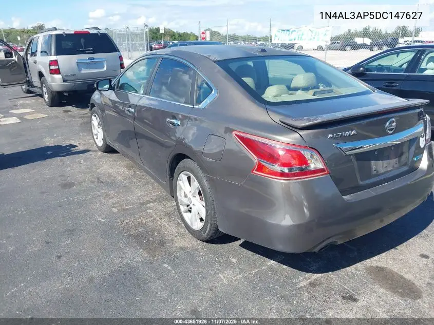 1N4AL3AP5DC147627 2013 Nissan Altima 2.5 Sl