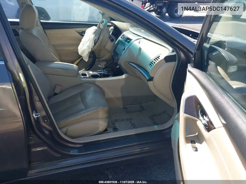1N4AL3AP5DC147627 2013 Nissan Altima 2.5 Sl