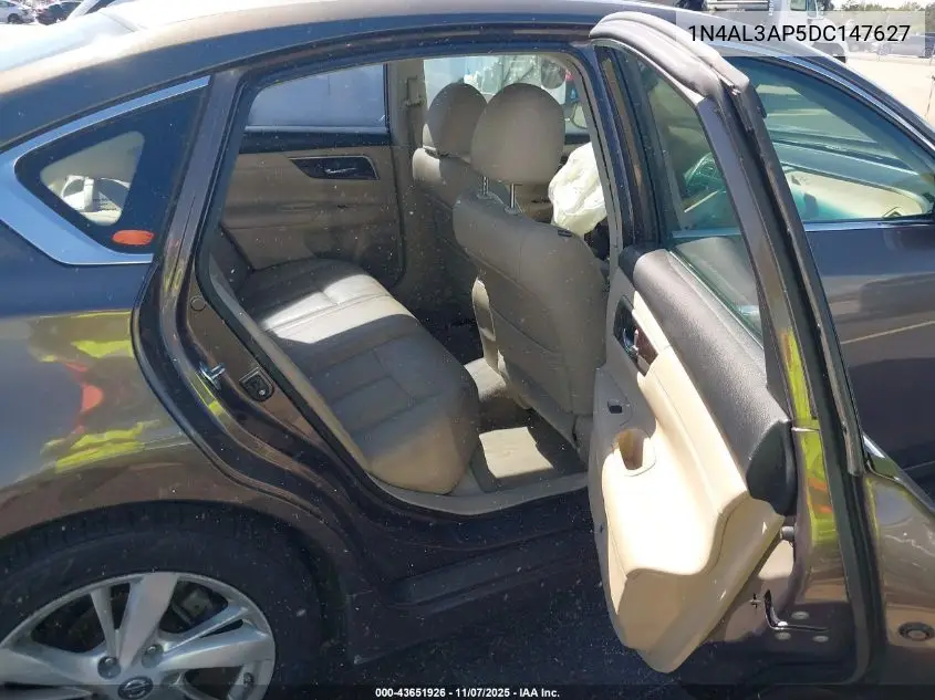 1N4AL3AP5DC147627 2013 Nissan Altima 2.5 Sl