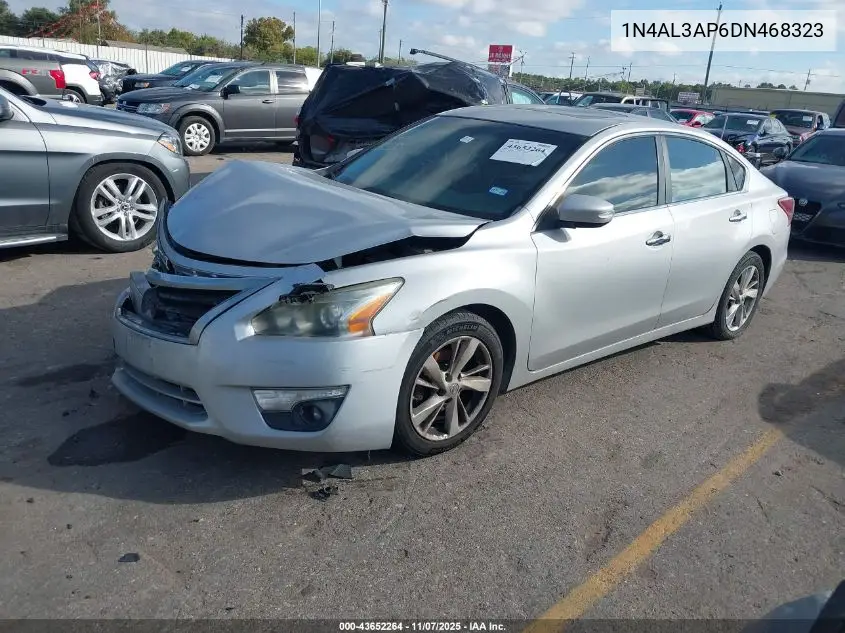 1N4AL3AP6DN468323 2013 Nissan Altima 2.5 Sv
