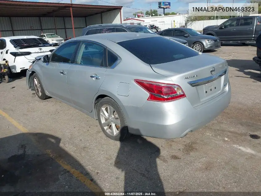 1N4AL3AP6DN468323 2013 Nissan Altima 2.5 Sv