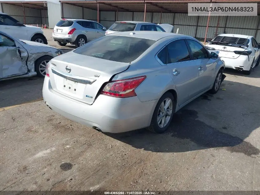 1N4AL3AP6DN468323 2013 Nissan Altima 2.5 Sv