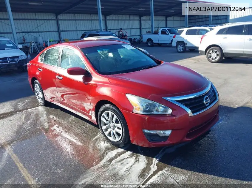 1N4AL3AP7DC112054 2013 Nissan Altima 2.5 S
