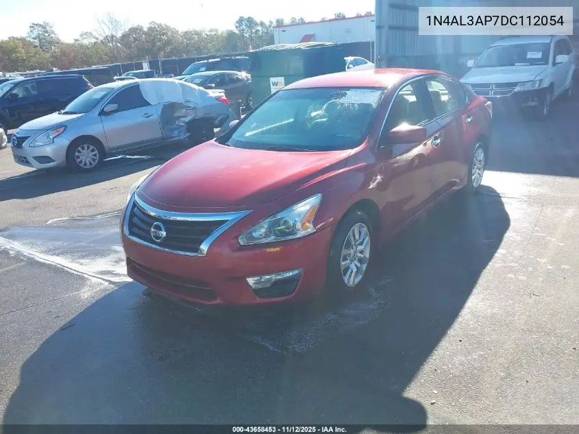 1N4AL3AP7DC112054 2013 Nissan Altima 2.5 S