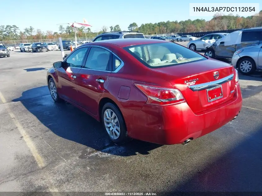 1N4AL3AP7DC112054 2013 Nissan Altima 2.5 S