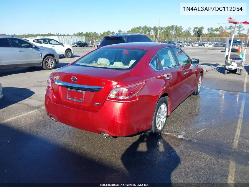 1N4AL3AP7DC112054 2013 Nissan Altima 2.5 S
