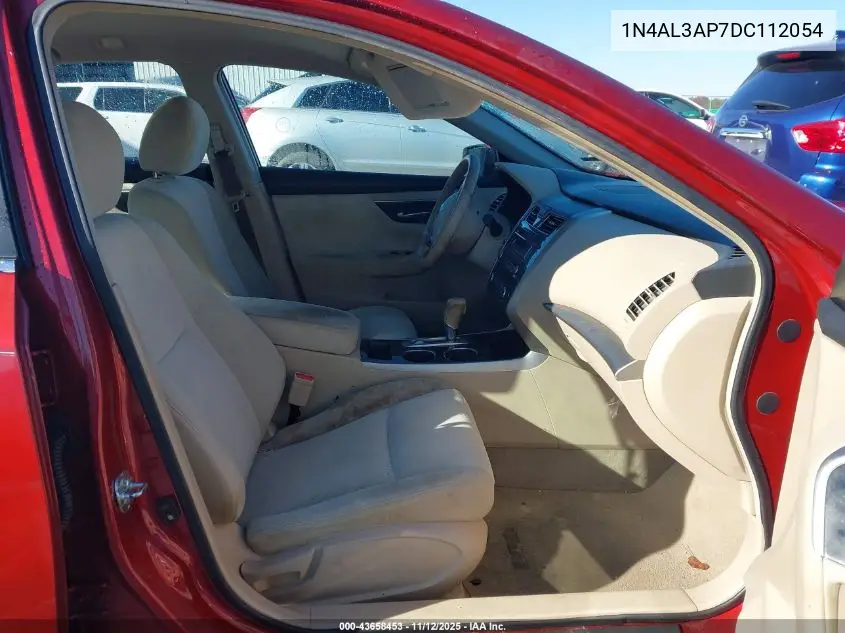 1N4AL3AP7DC112054 2013 Nissan Altima 2.5 S
