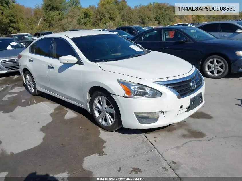 1N4AL3AP5DC908530 2013 Nissan Altima 2.5 Sv