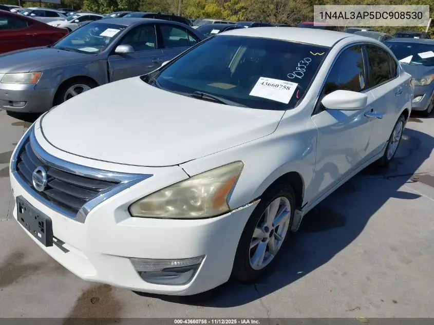 1N4AL3AP5DC908530 2013 Nissan Altima 2.5 Sv