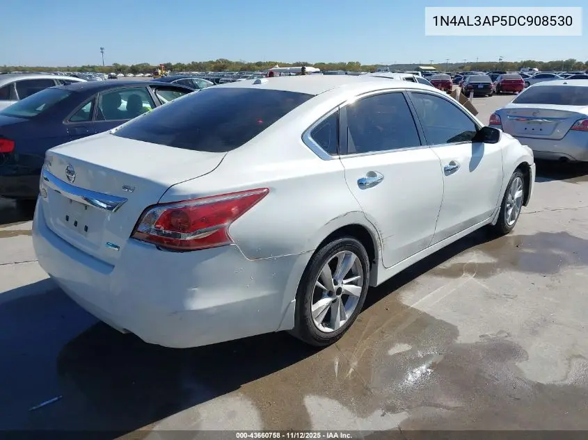 1N4AL3AP5DC908530 2013 Nissan Altima 2.5 Sv
