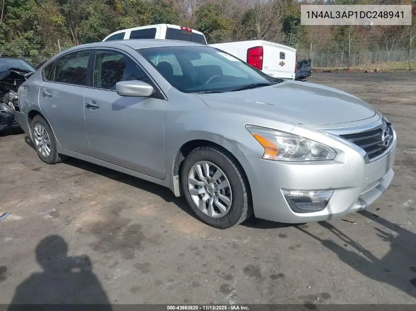 1N4AL3AP1DC248941 2013 Nissan Altima 2.5 S