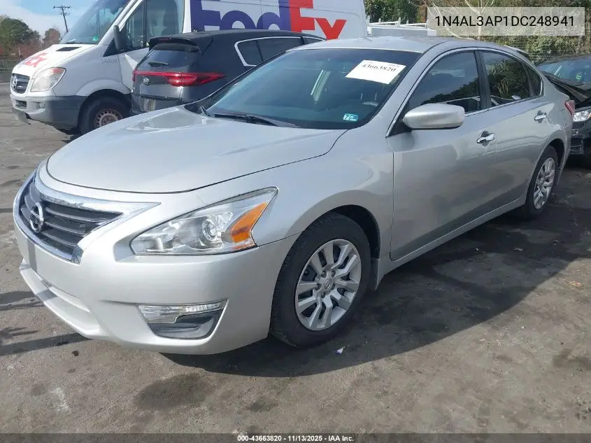 1N4AL3AP1DC248941 2013 Nissan Altima 2.5 S