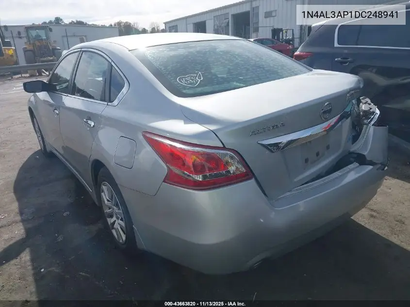 1N4AL3AP1DC248941 2013 Nissan Altima 2.5 S