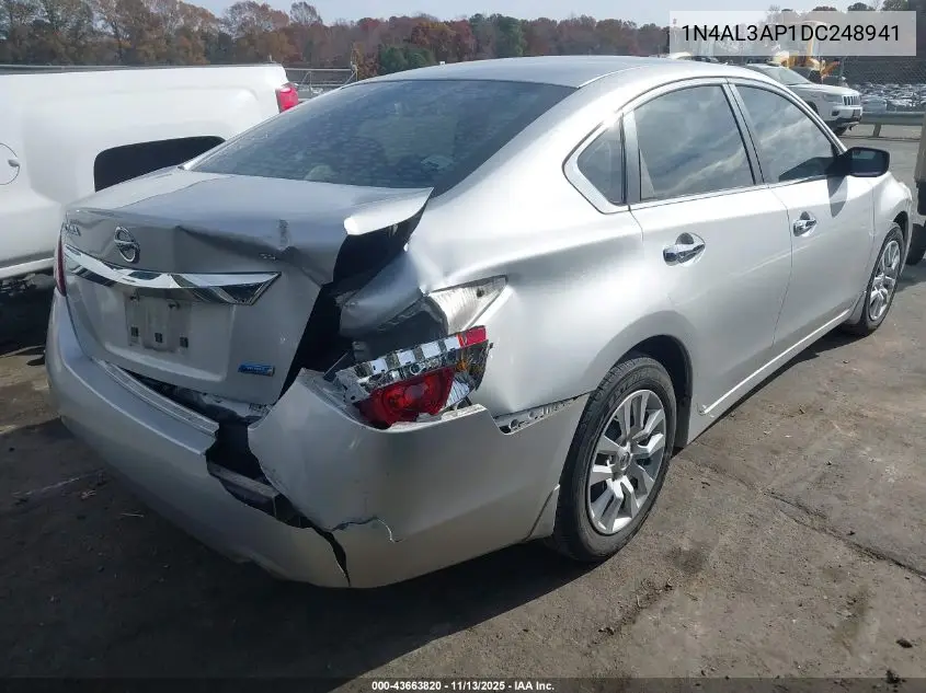 1N4AL3AP1DC248941 2013 Nissan Altima 2.5 S